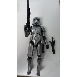 Star Wars Black Series Loose - Imperial Stormtrooper Carbonized